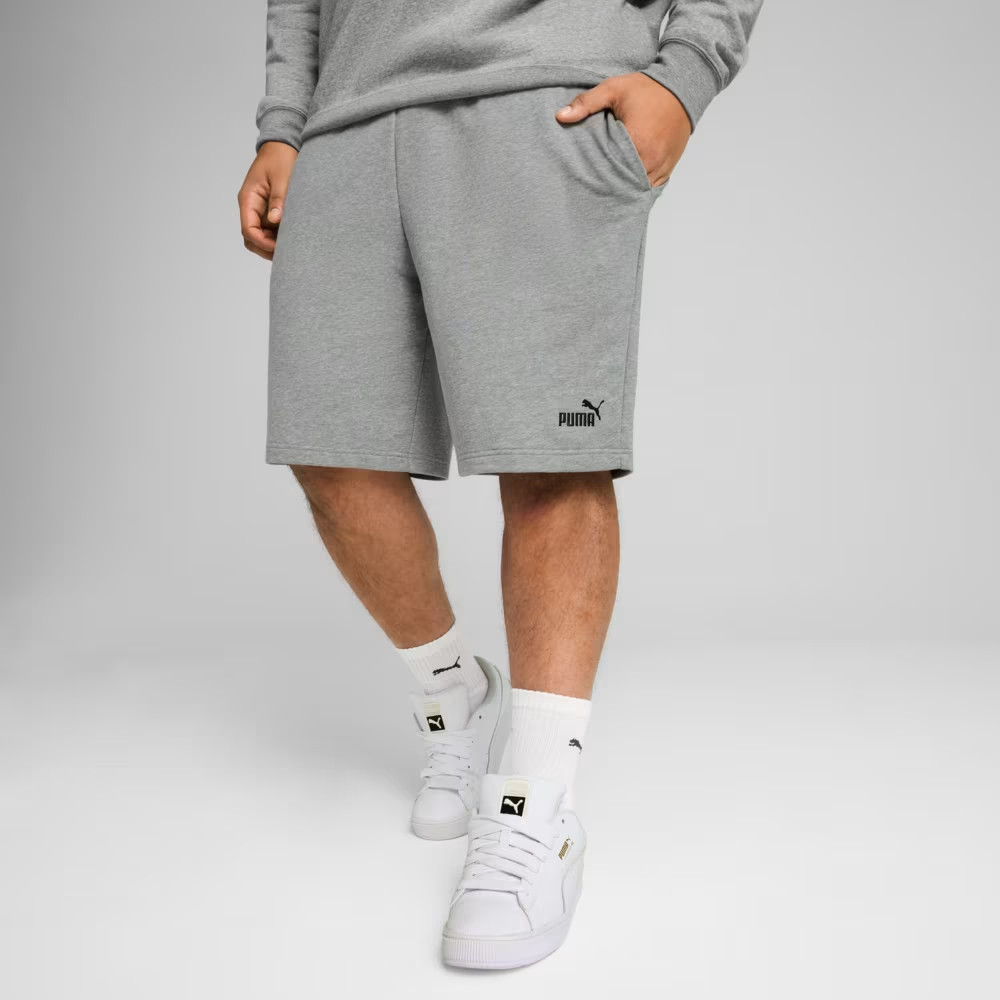 Шорти спортивні ESS No. 1 Logo Shorts 68259403 Puma L Сірий 68259403