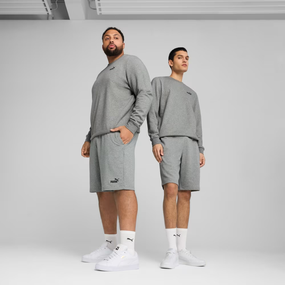 Шорти спортивні ESS No. 1 Logo Shorts 68259403 Puma L Сірий 68259403