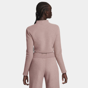 Лонгслів жіночий Nike Sportswear Phoenix Plush Bordo FN3619-208