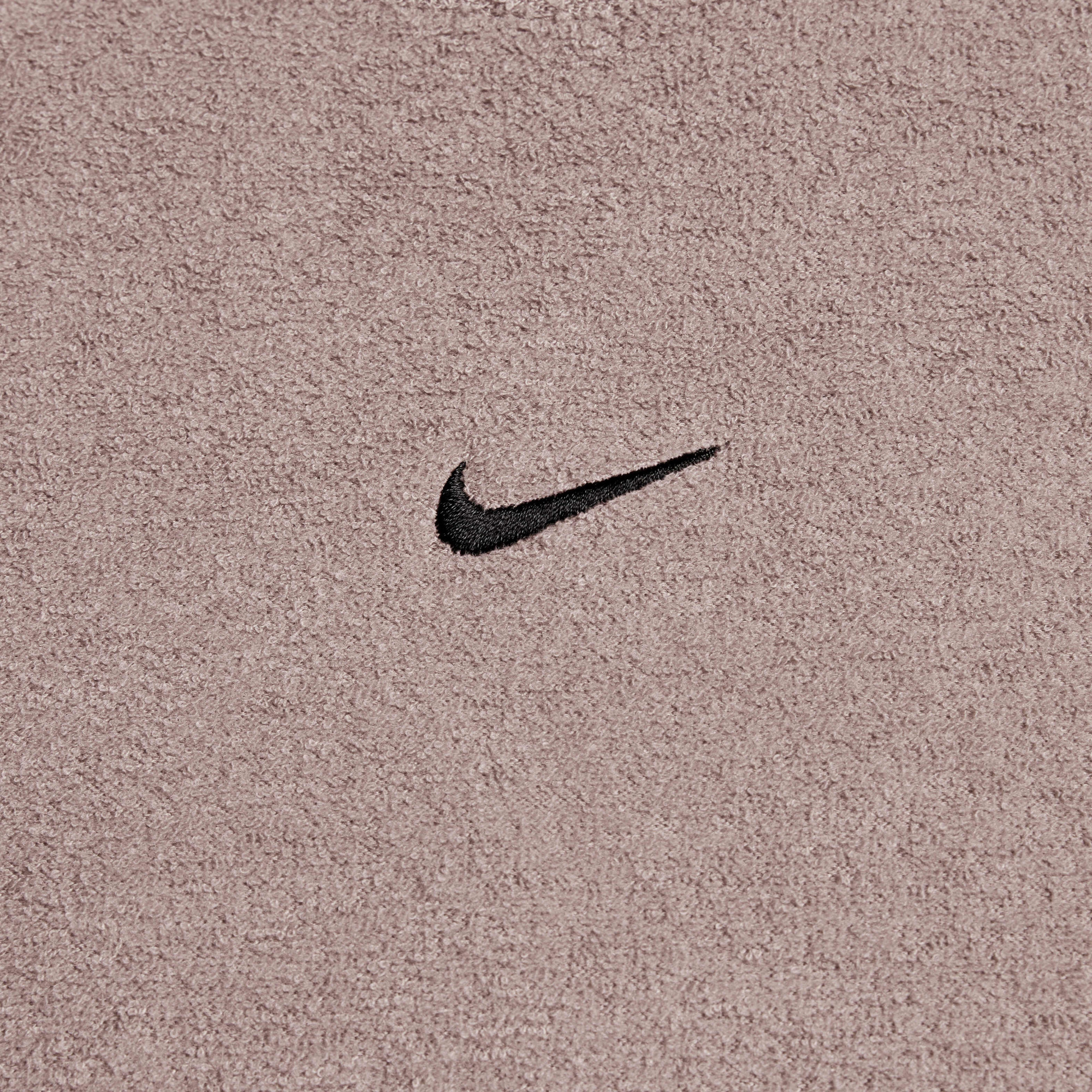 Лонгслів жіночий Nike Sportswear Phoenix Plush Bordo FN3619-208