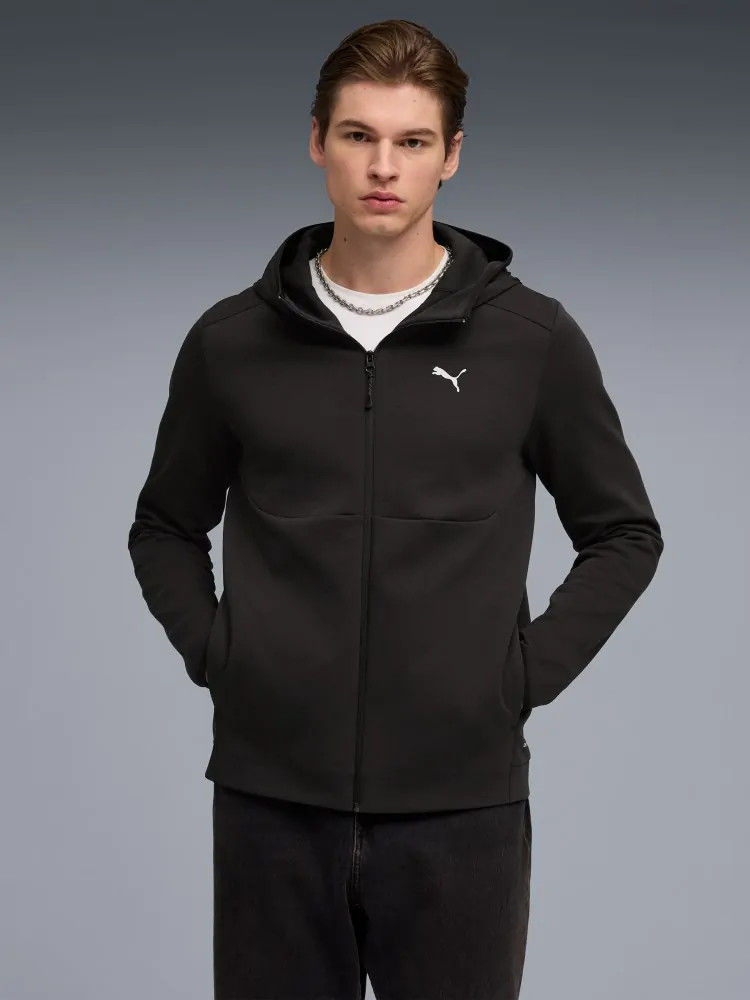 Толстовка PUMATECH FULL-ZIP Hoodie 69218501 Puma L Чорний 69218501