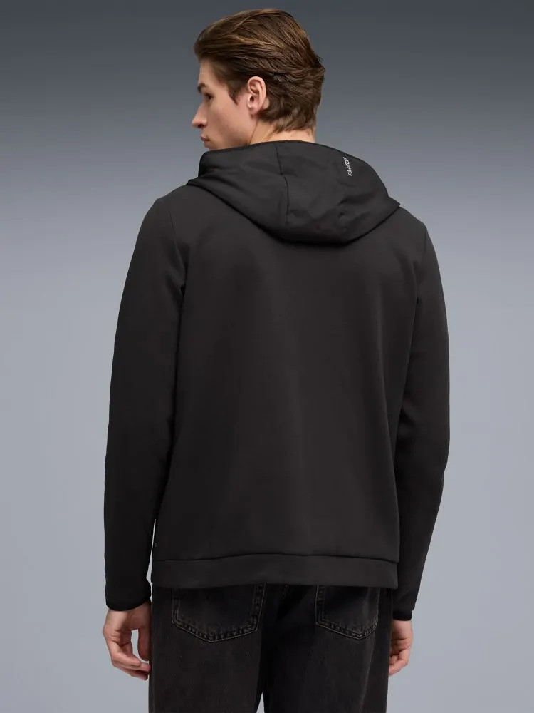 Толстовка PUMATECH FULL-ZIP Hoodie 69218501 Puma L Чорний 69218501