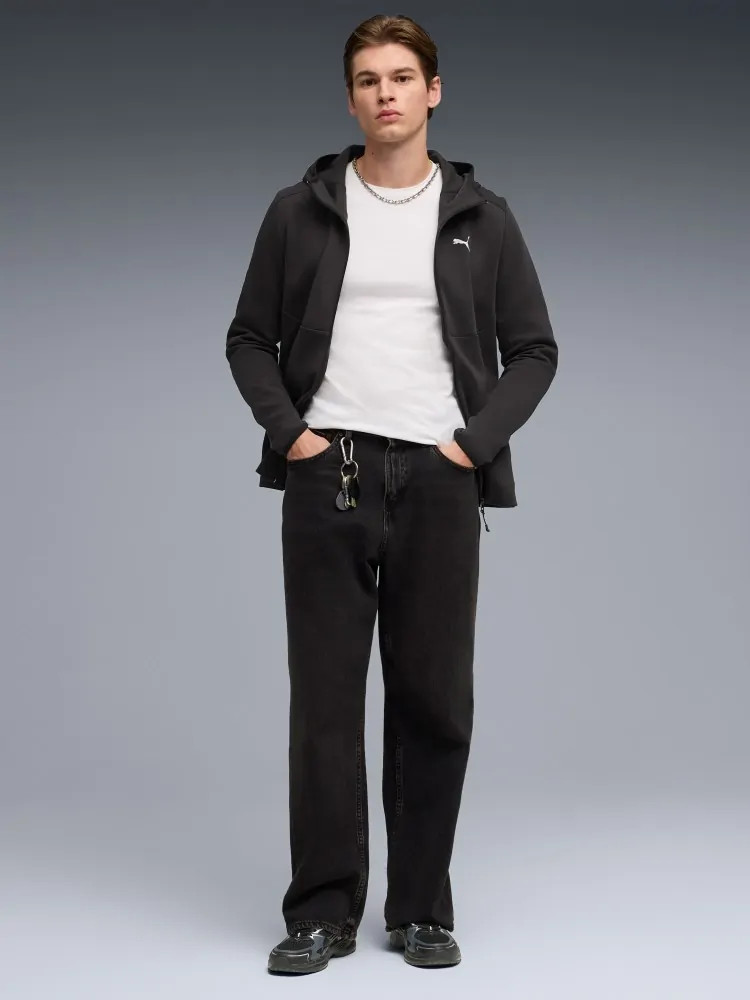 Толстовка PUMATECH FULL-ZIP Hoodie 69218501 Puma L Чорний 69218501