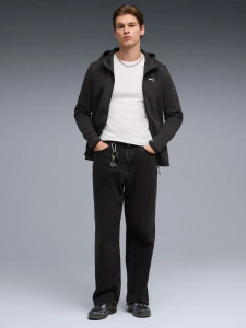 Толстовка PUMATECH FULL-ZIP Hoodie 69218501 Puma L Чорний 69218501