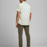 Сорочка JORPLAYA SHIRT SS 12187953 Pale Blue Jack&Jones L Білий 12187953PALEBLUE