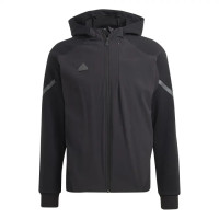 Вітровка Adidas сіра IC8038