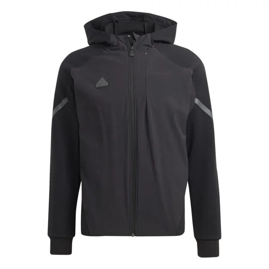 Вітровка Adidas сіра IC8038