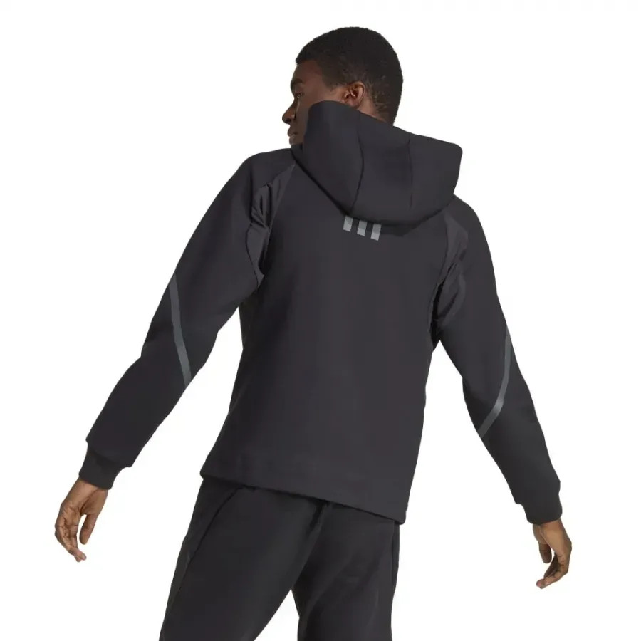 Вітровка Adidas сіра IC8038