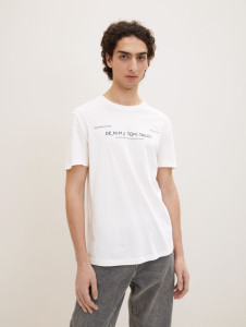 Футболка 1035581-12906 Tom Tailor L Білий 1035581-12906