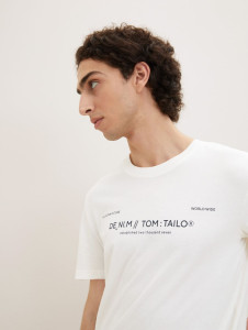 Футболка 1035581-12906 Tom Tailor L Білий 1035581-12906