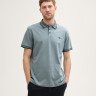 Футболка поло POLO SHIRT WITH STRETCH 1045629-27475 Tom Tailor L Зелений 1045629-27475