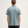 Футболка поло POLO SHIRT WITH STRETCH 1045629-27475 Tom Tailor L Зелений 1045629-27475