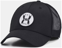 Бейсболка Under Armour M Blitzing Trucker чорний Чол One Size 1383441-001
