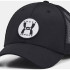 Бейсболка Under Armour M Blitzing Trucker чорний Чол One Size 1383441-001