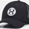 Бейсболка Under Armour M Blitzing Trucker чорний Чол One Size 1383441-001