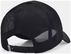 Бейсболка Under Armour M Blitzing Trucker чорний Чол One Size 1383441-001