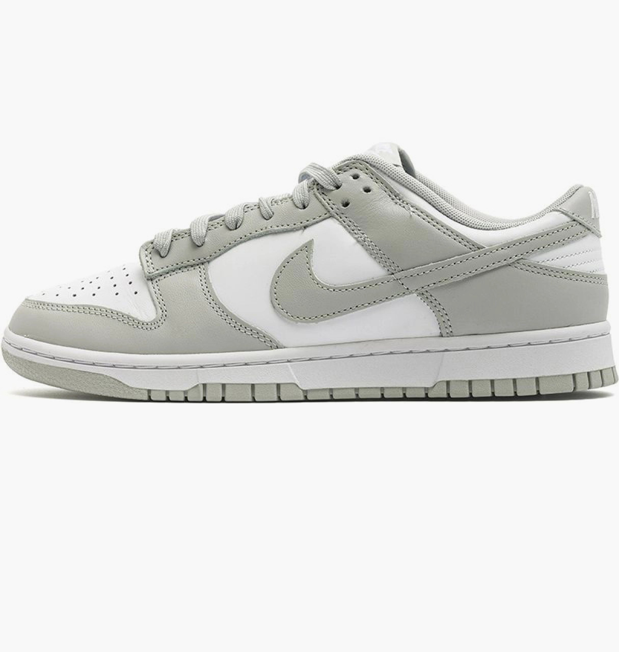 Кросівки Nike Dunk Low Grey Fog Grey/White Dd1391-103 41 DD1391-103
