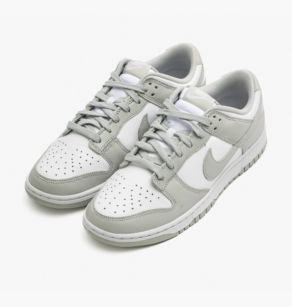Кросівки Nike Dunk Low Grey Fog Grey/White Dd1391-103 41 DD1391-103