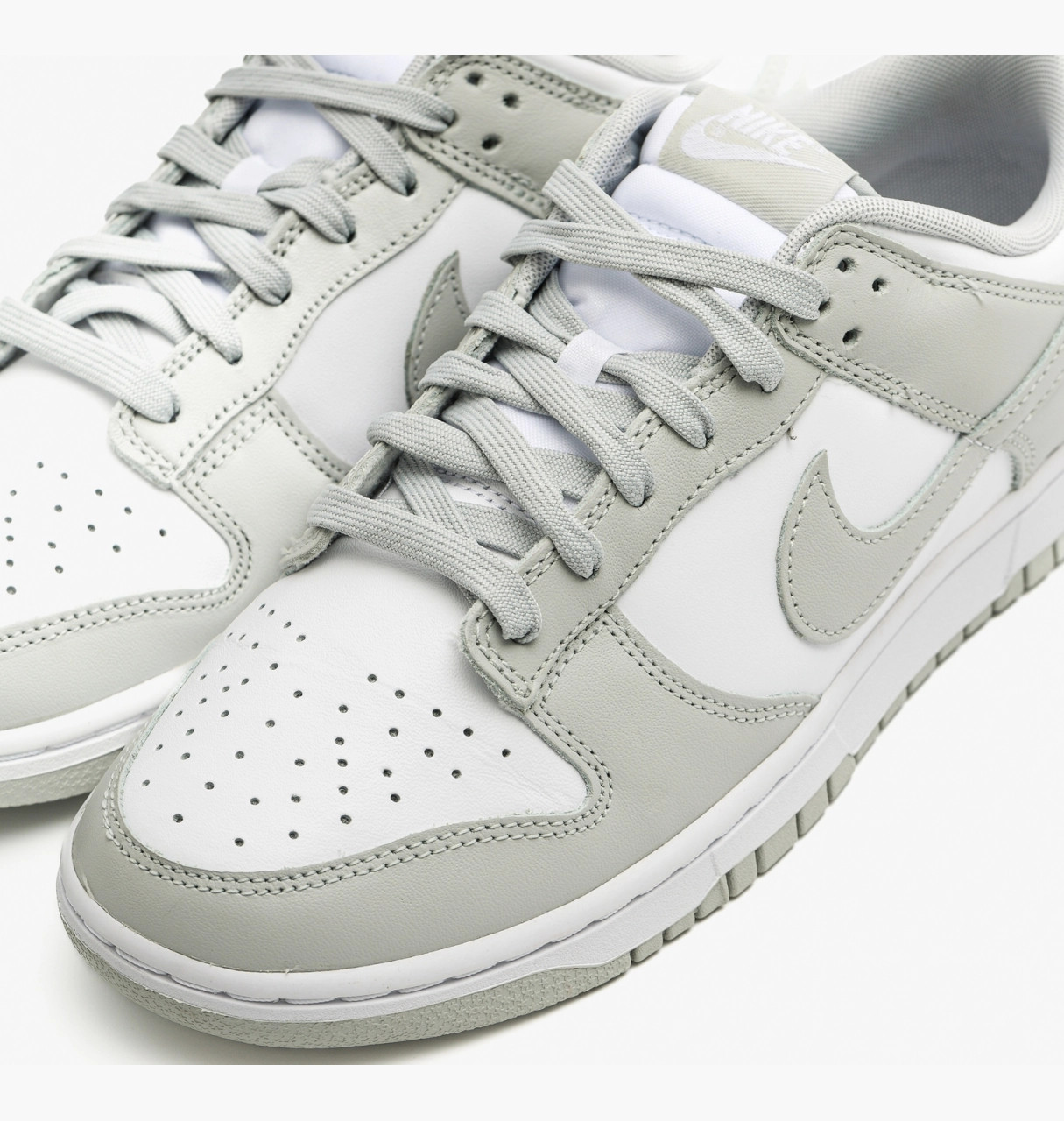 Кросівки Nike Dunk Low Grey Fog Grey/White Dd1391-103 41 DD1391-103