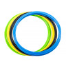Кільця спортивні 12 шт (3 Жовті+3 Сині+3 Зелені+3 Чорні) AVK3-739-463-302-001