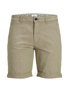 Шорти JJIKENSO JJCHINO SHOR 12183665 Crockery Jack&Jones S Бежевий 12183665CROCKERY