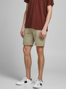 Шорти JJIKENSO JJCHINO SHOR 12183665 Crockery Jack&Jones S Бежевий 12183665CROCKERY