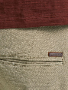 Шорти JJIKENSO JJCHINO SHOR 12183665 Crockery Jack&Jones S Бежевий 12183665CROCKERY