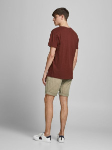 Шорти JJIKENSO JJCHINO SHOR 12183665 Crockery Jack&Jones S Бежевий 12183665CROCKERY