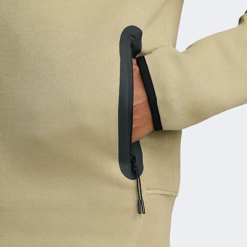 Толстовка Nike M NK TCH FLC FZ WR HOODIE FB7921-277