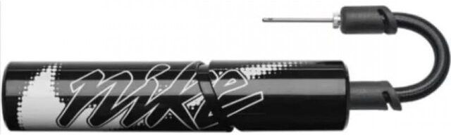 Насос Nike ESSENTIAL BALL PUMP INTL чорний, білий One Size (N.000.1484.091.NS) N.000.1484.091.NS