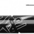 Насос Nike ESSENTIAL BALL PUMP INTL чорний, білий One Size (N.000.1484.091.NS) N.000.1484.091.NS