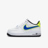 Кросівки для подростков Nike Air Force 1 '07 GS (DB1555-100) DB1555-100