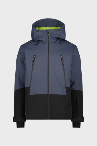 Куртка лижна CMP JACKET FIX HOOD TWILL 34W2037-U911