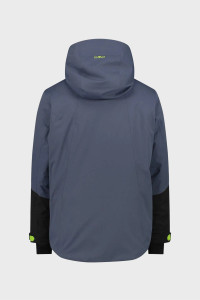 Куртка лижна CMP JACKET FIX HOOD TWILL 34W2037-U911
