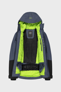 Куртка лижна CMP JACKET FIX HOOD TWILL 34W2037-U911