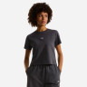 Футболка W ESSENTIAL REGULAR SHORT SLEEVE CUTIE T TNF 0A8GR1RHI1 THE NORTH FACE XS Темно-сірий 0A8GR1RHI1