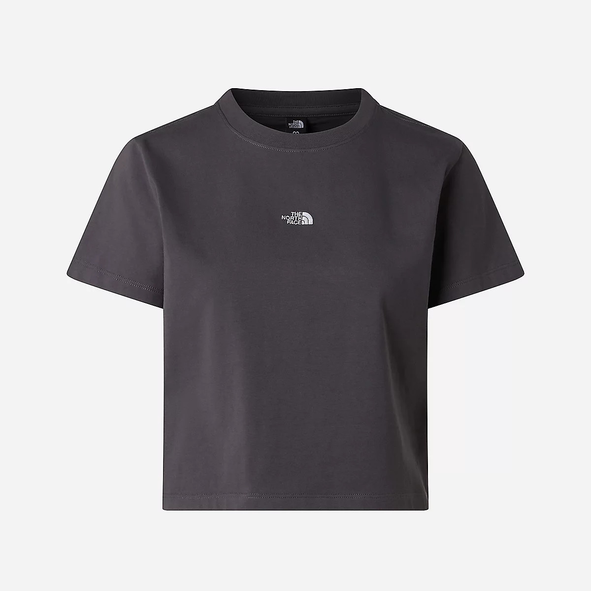 Футболка W ESSENTIAL REGULAR SHORT SLEEVE CUTIE T TNF 0A8GR1RHI1 THE NORTH FACE XS Темно-сірий 0A8GR1RHI1