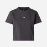 Футболка W ESSENTIAL REGULAR SHORT SLEEVE CUTIE T TNF 0A8GR1RHI1 THE NORTH FACE XS Темно-сірий 0A8GR1RHI1