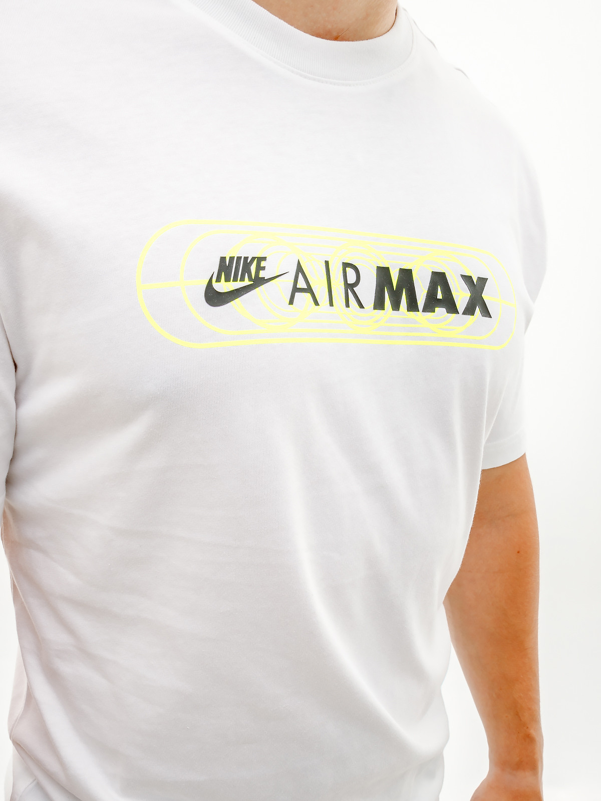 Футболка Nike M NSW AIR MAX SS TEE FB1439-100