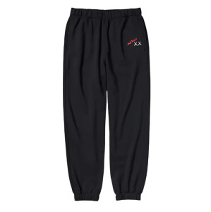Брюки KAWS x Uniqlo Warhol 476120 Joggers Sweatpants Black E476120-000
