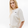 Футболка Nike W NSW RIB JRSY SS TOP DV7870-133