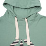Худі JEEP HOODED OVERSIZE SWEATSHIRT STAR Striped Print O102608-E854