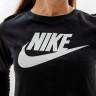 Кофта Nike W NSW TEE ESSNTL LS ICN FTRA FJ0441-010