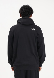 Толстовка The North Face M SIMPLE DOME LIGHT REGULAR HO 0A8GQ7JK31 THE NORTH FACE S Чорний 0A8GQ7JK31