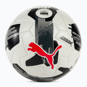 М'яч футбольний Puma Orbita 2 TB (FIFA Quality Pro) білий, чорний, червоний Уні 5 084323-02
