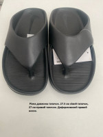 Шльопанці Nike W CALM FLIP FLOP (Клас А) FD4115-001-R