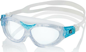 Окуляри для плавання Aqua Speed MARIN KID 7973 прозорий, блакитний Діт OSFM 215-29