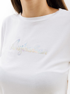 Футболка AUSTRALIAN COTTON TEE HOLOGRAPHIC LOGO LSDTS0030-002