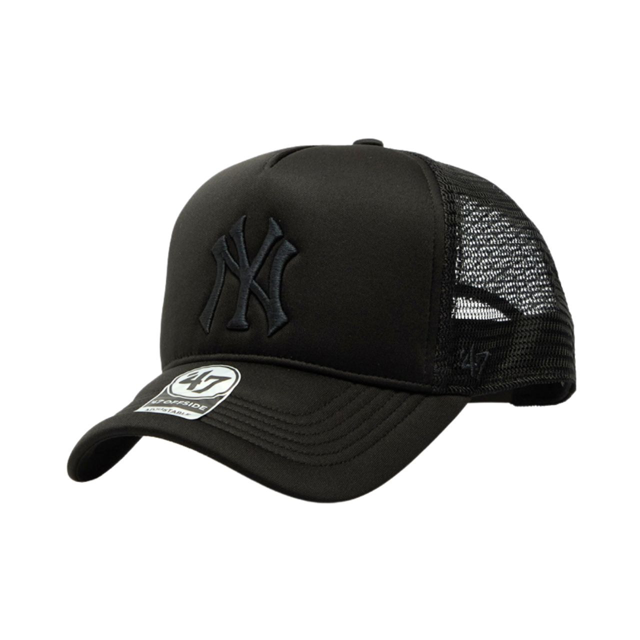 Бейсболка MLB NEW YORK YANKEES TRI TONE TRTFM17KPP-BK