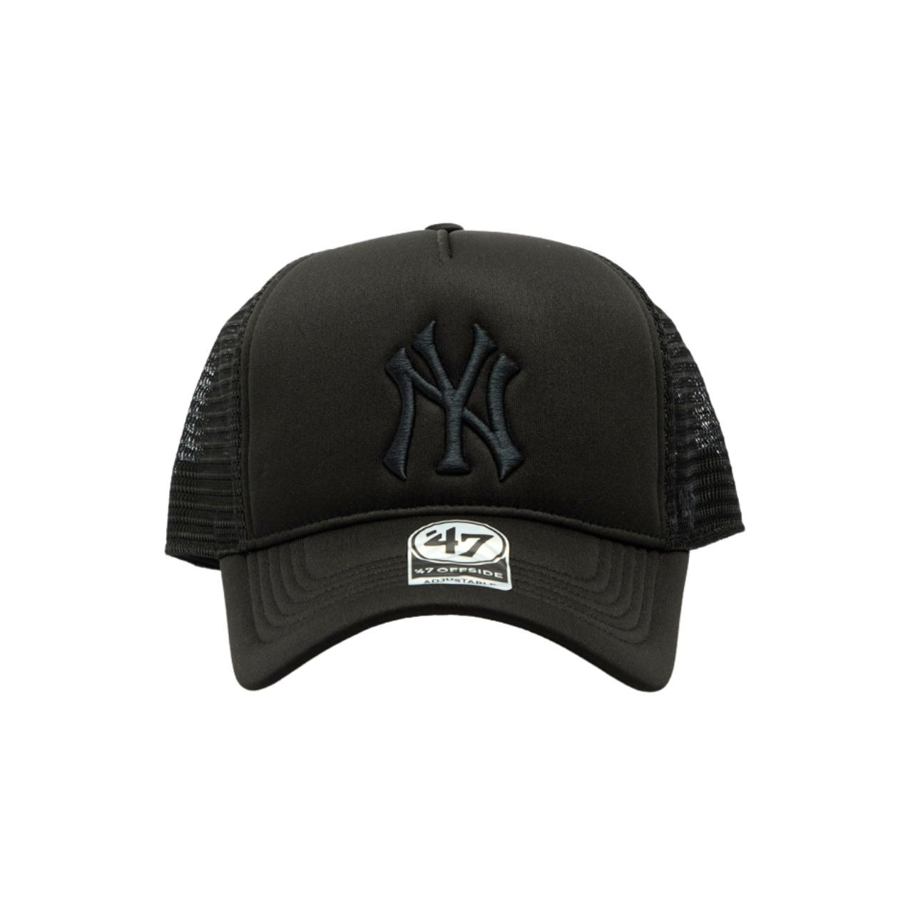 Бейсболка MLB NEW YORK YANKEES TRI TONE TRTFM17KPP-BK